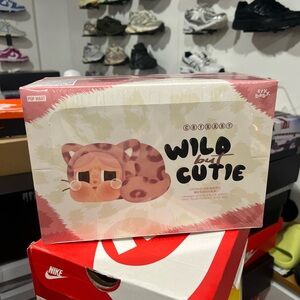 Authentic POP MART Crybaby Wild But Cutie Vinyl Plush Pendant Single Blind Box